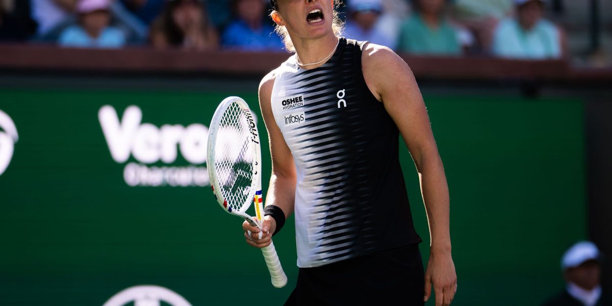 Iga Swiatek, eliminată la Indian Wells; noul lider WTA de luni
