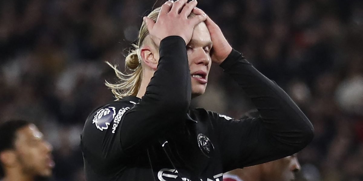 Pep Guardiola, iritat după criticile la adresa lui Haaland: „Nu este corect!” Planuri de schimbări la City după egalul cu West Ham