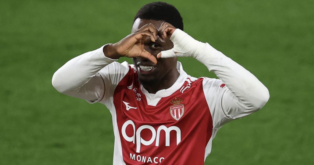 Balogun a marcat encore, Monaco merge perfect cu Brest 2-0
