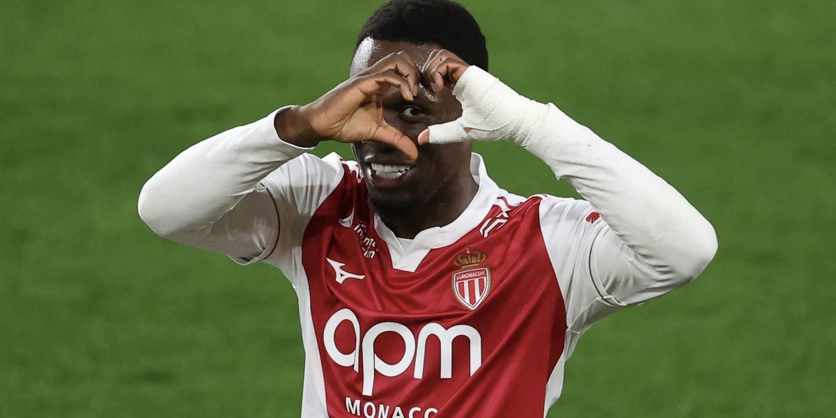 Balogun a marcat encore, Monaco merge perfect cu Brest 2-0