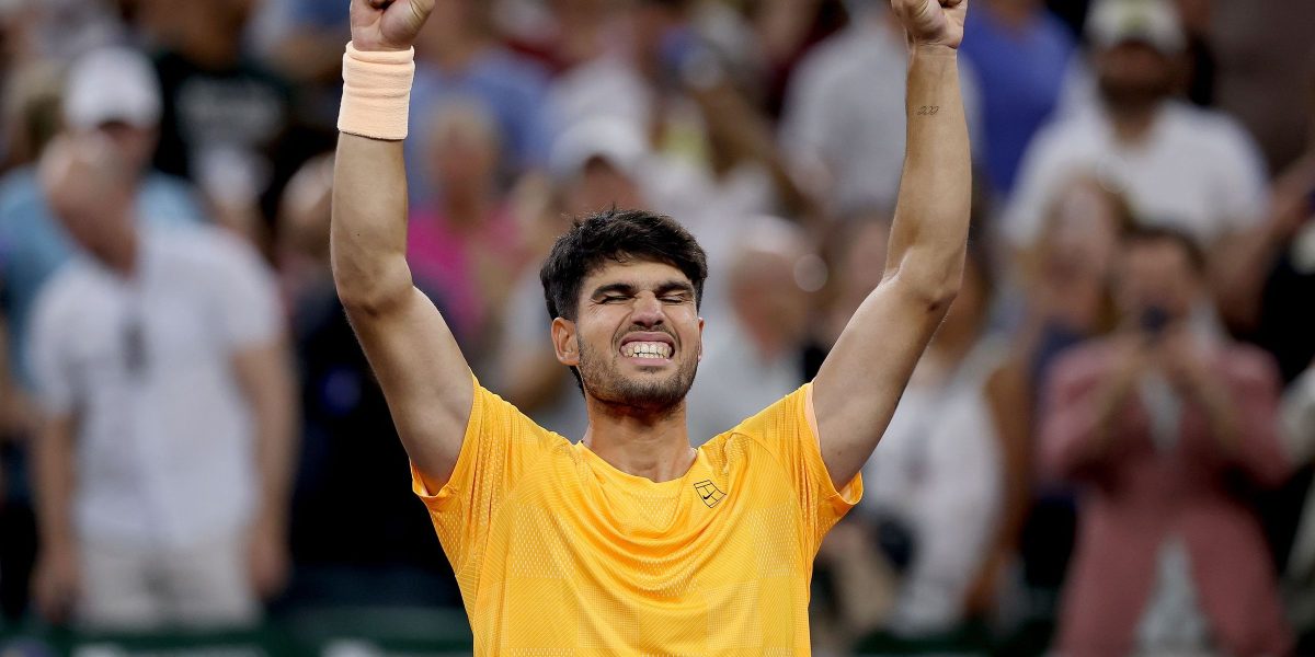 Alcaraz revoluționează la Indian Wells: „Uneori îmi trec prin minte 5-7 variante”
