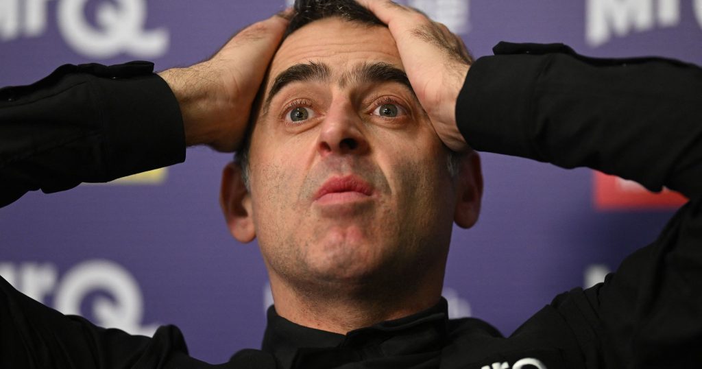 Ronnie O’Sullivan, uluit după o lovitură miraculoasă la snooker: „Nu-mi venea să cred”