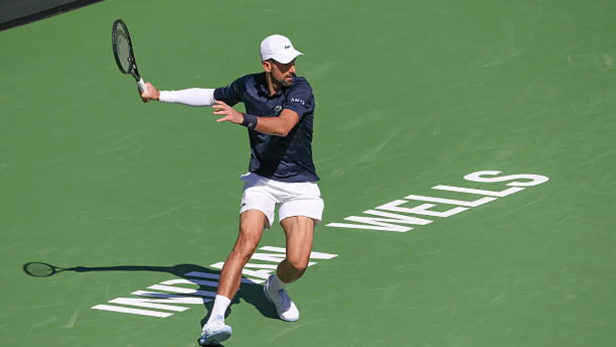 Nikola Djokovic a făcut în aplauze un debut spectaculos la Indian Wells 2026, după ce a reușit să răstoarne rezultatul din primul set pentru a învinge pe Kamil Majchrzak, în turul secund al turneului