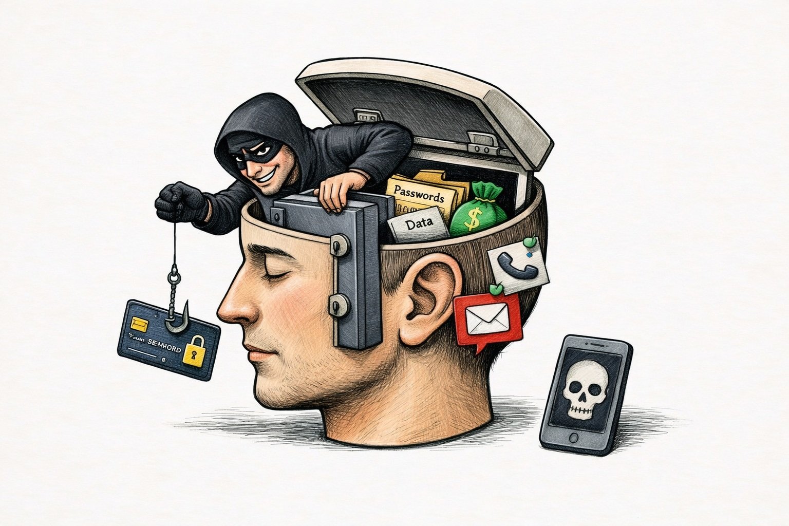 Hackerii ne înșală zilnic prin metode simple și eficiente