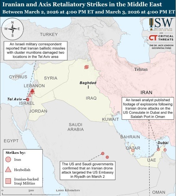 Conflictul din Orientul Mijlociu escaladează în a cincea zi, iar evoluțiile recente indică o intensificare a tensiunilor dintre Israel, Iran și puterile regionale și globale implicate