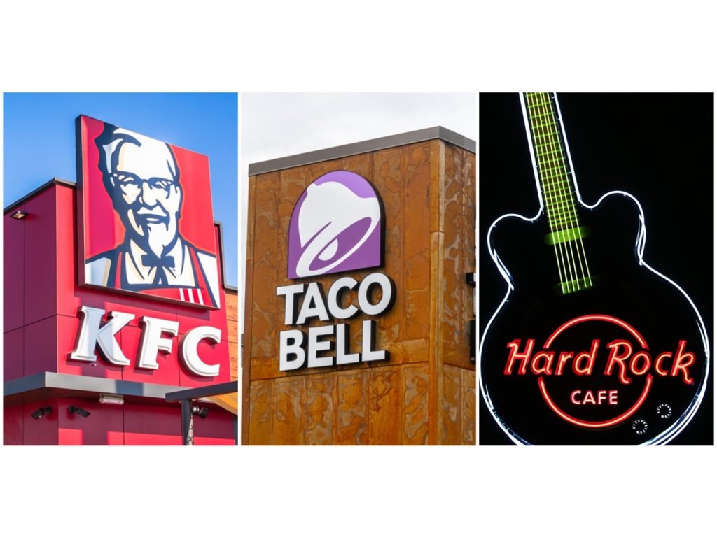 11 restaurante KFC, Taco Bell și Hard Rock Cafe vor deschide în România în 2026