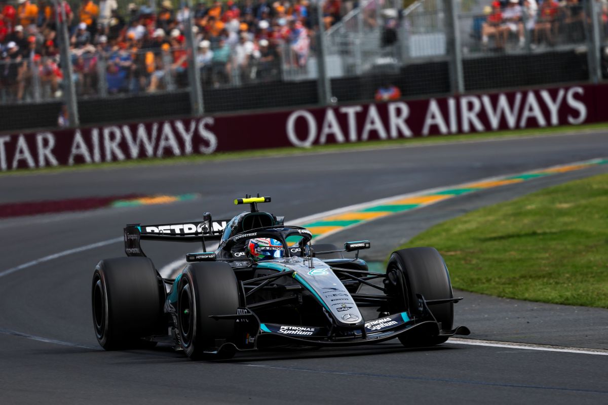 Kimi Antonelli a reușit un debut impresionant în Marele Premiu al Australiei, în ciuda unui start mai dificil și a unui tur seria de antrenamente care nu a fost precisă