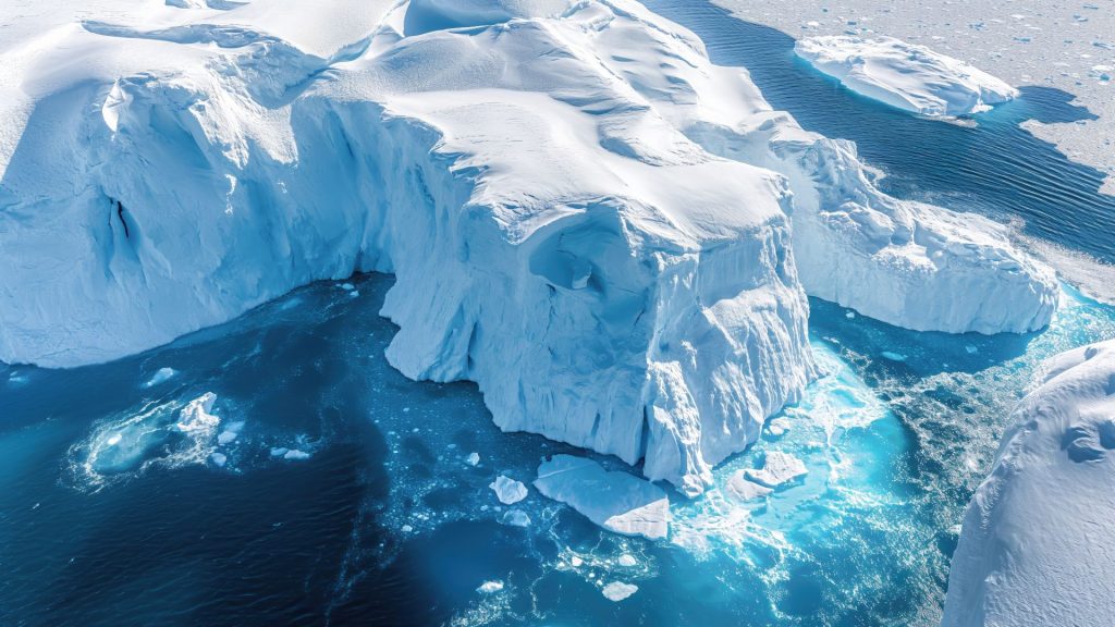 A fost vreodată Antarctica loc verde, fără gheață?