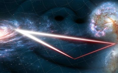 Cel mai puternic semnal spațial, detectat la 8 miliarde de ani-lumină