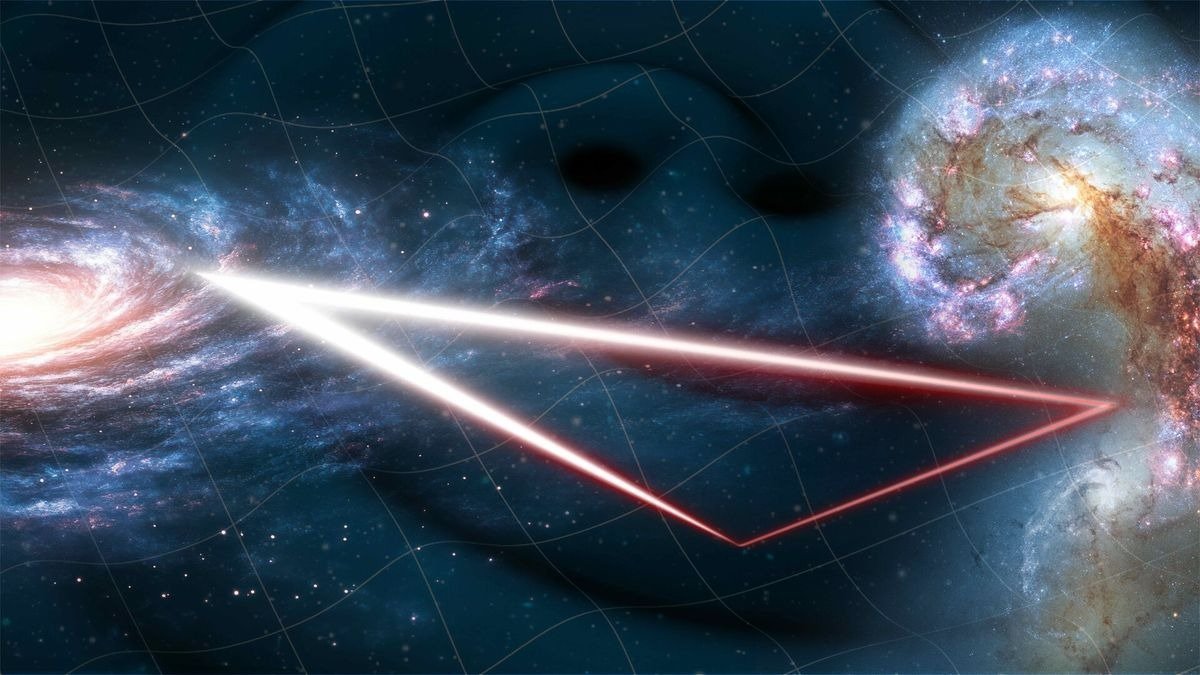 Un semnal radio extrem de puternic, provenit dintr-un sistem galactic aflat la peste 8 miliarde de ani-lumină distanță, a fascinat astronomii în ultimele săptămâni