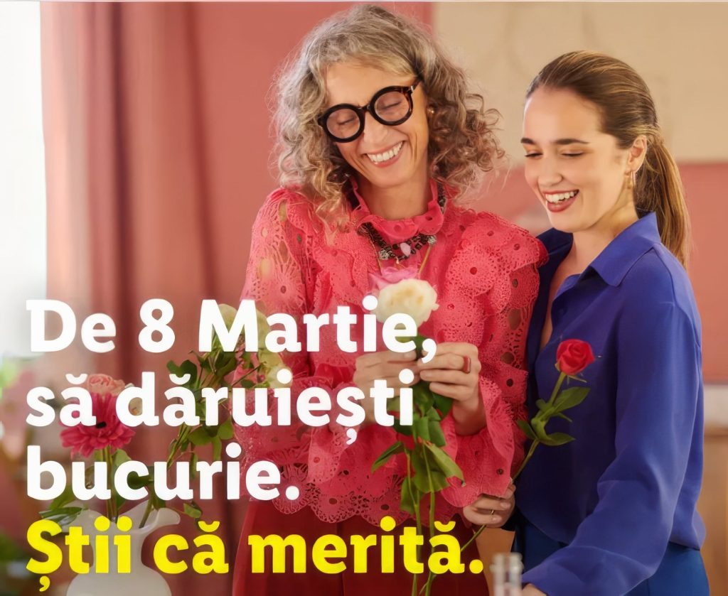 Primăvara aduce nu doar renașterea naturii, ci și ocazia de a celebra femeile importante din viețile noastre