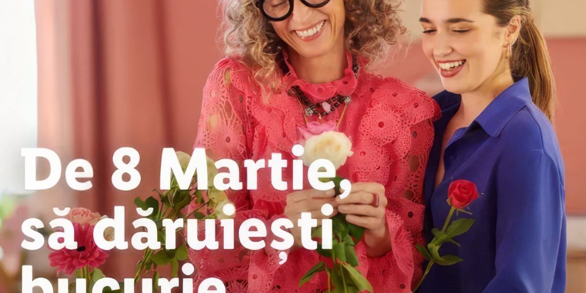 lidl-8-martie.jpg - StiriAlese