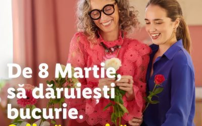 Astăzi, sărbătorită: oferă-i flori și dulciuri pentru a-i arăta cât de mult o apreciezi