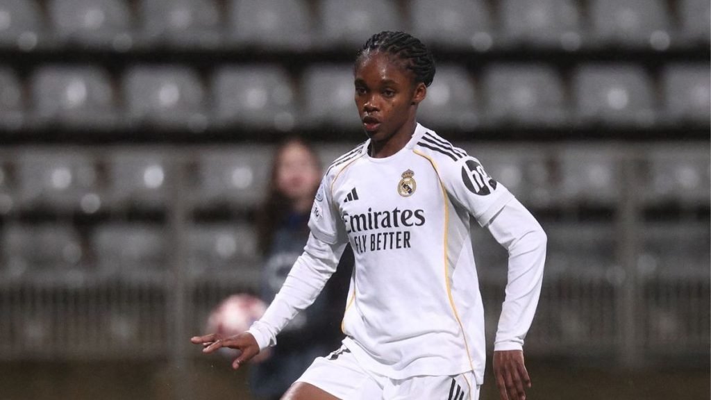 Linda Caicedoon a reușit golul victoriei pentru Barcelona în Liga Campionilor Feminin