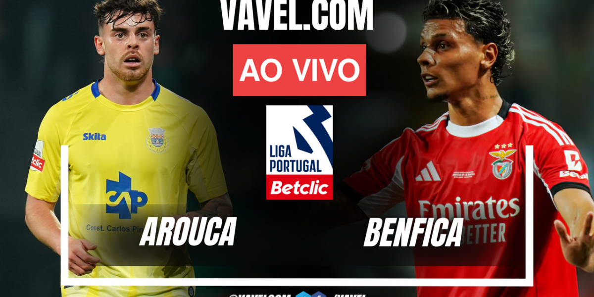 Arouca – Benfica, live pe Liga Portugal, 14 martie 2026