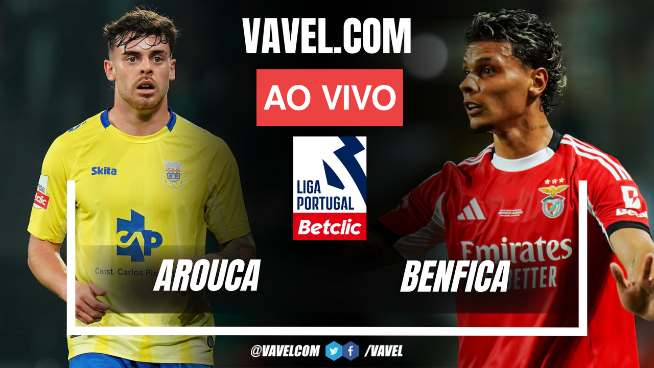 Arouca – Benfica, live pe Liga Portugal, 14 martie 2026