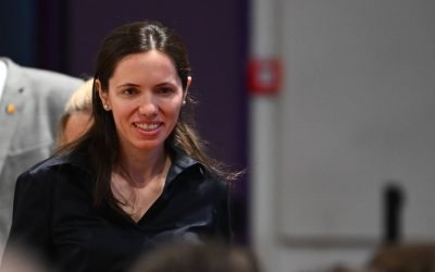 Mirabela Grădinaru impresionează prin eleganță în Polonia