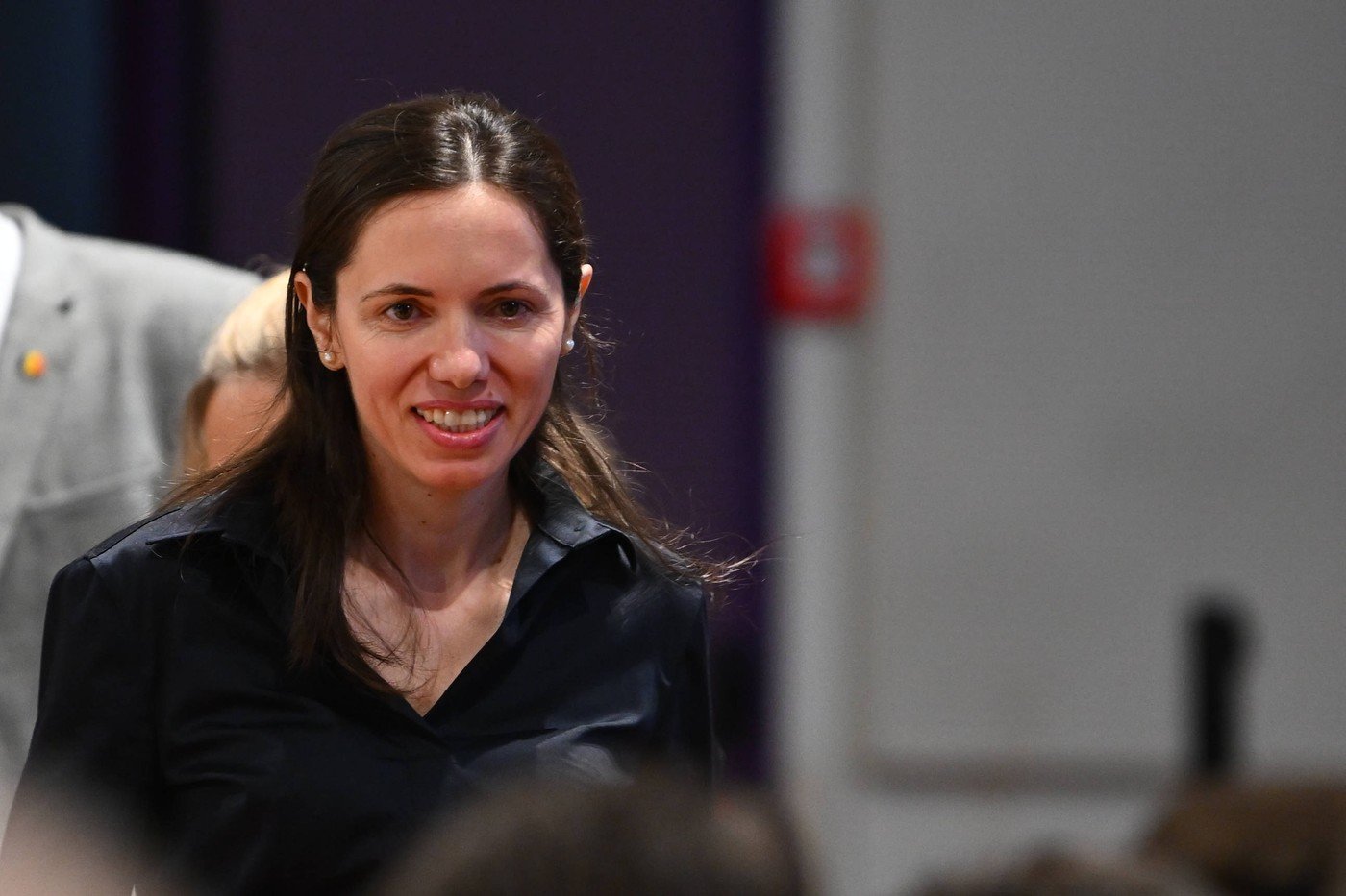 Mirabela Grădinaru impresionează prin eleganță în Polonia