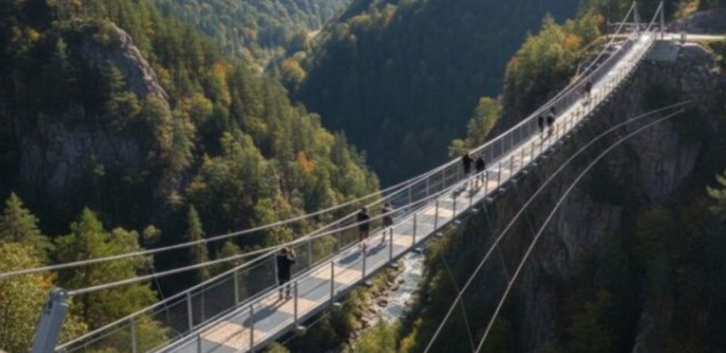 Comuna Parva din județul Bistrița-Năsăud va fi gazda celui mai înalt pod suspansat pentru pietoni din Europa, o realizare care promite să pună zona în centrul atenției turistice internaționale