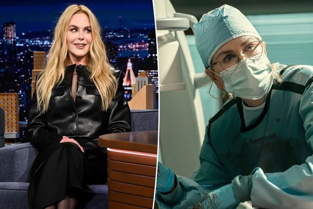 Nicole Kidman surprinde: „Pot să fac autopsie, știu să îndepărtez organe”