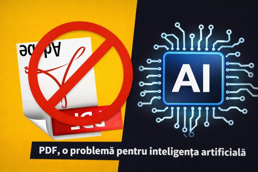 Formatul PDF, creat în 1993 de către Adobe pentru a facilita partajarea de documente cu păstrarea integrității aspectului, rămâne astăzi standardul absolut pentru documentele oficiale, formulare administrative sau materialele academice