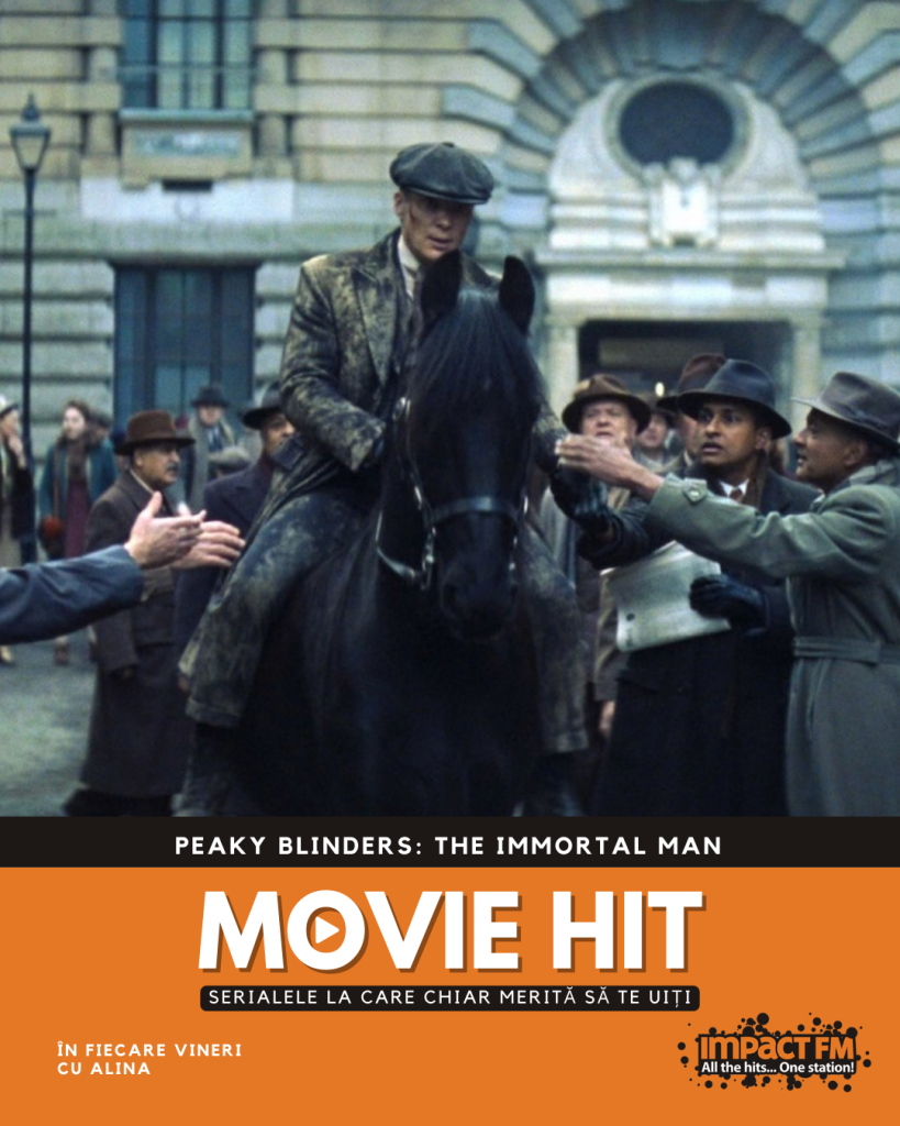 “Peaky Blinders: The Immortal Man” – Așteptată pe platforma de streaming în martie 2026, continuarea adorată a seriei care a cucerit inimile fanilor După succesul răsunător de pe marele ecran, seria „Peaky Blinders” face un pas important spre digital, iar data mult așteptată de fani s-a stabilit: 20 martie 2026