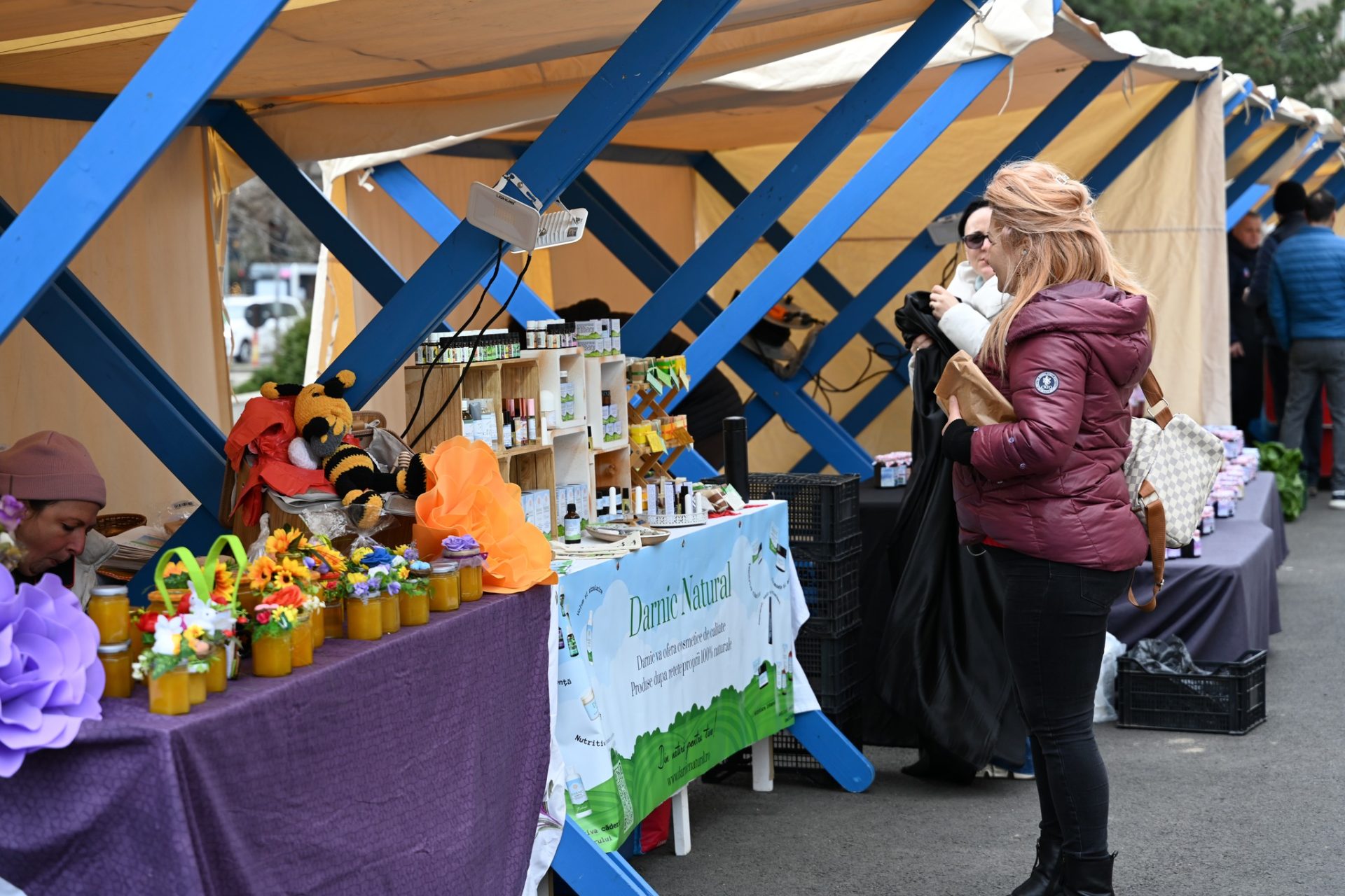 Piața volantă din Sectorul 1 se pregătește pentru încă un weekend plin de culoare și gusturi tradiționale, întărind rollsul de evenimente dedicate sprijinirii producătorilor locali