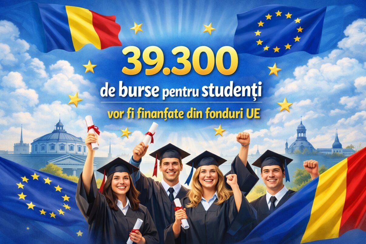 România va aloca aproape un milion de euro pentru burse sociale destinante studenților proveniți din medii vulnerabile, o măsură menită să contribuie la reducerea abandonului universitar și la creșterea șanselor la educație pentru tinerii aflați în dificultate