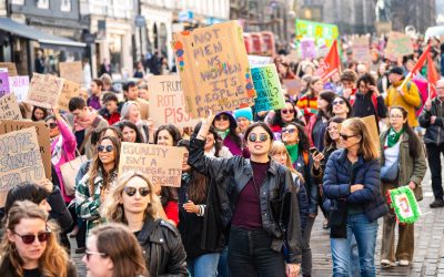 Ziua Internațională a Femeii a fost sărbătorită duminică în întreaga Europă prin manifestații de amploare, menite să atragă atenția asupra inegalităților sociale și a violenței de gen persistente