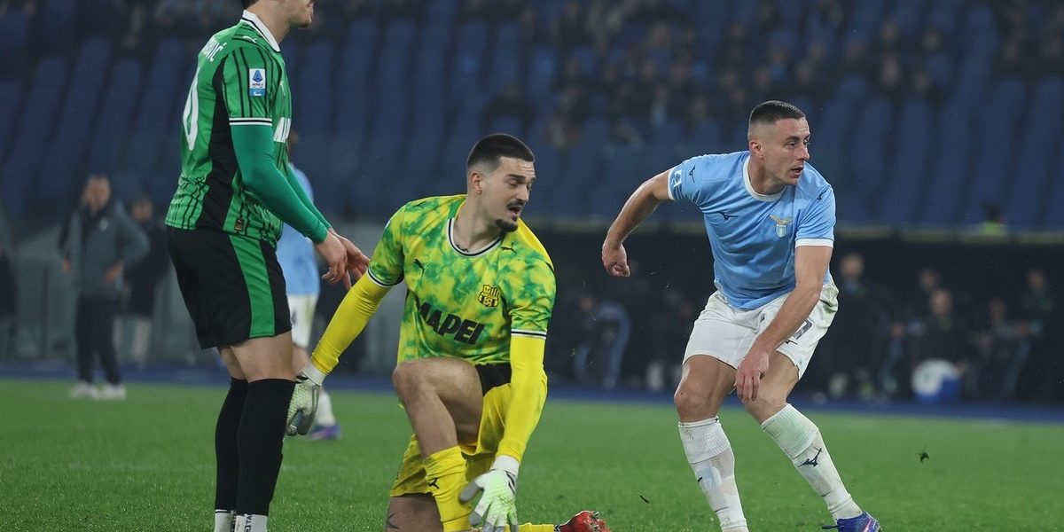 Gafa decizivă a portarului, Lazio – Sassuolo 2-1, în prelungiri
