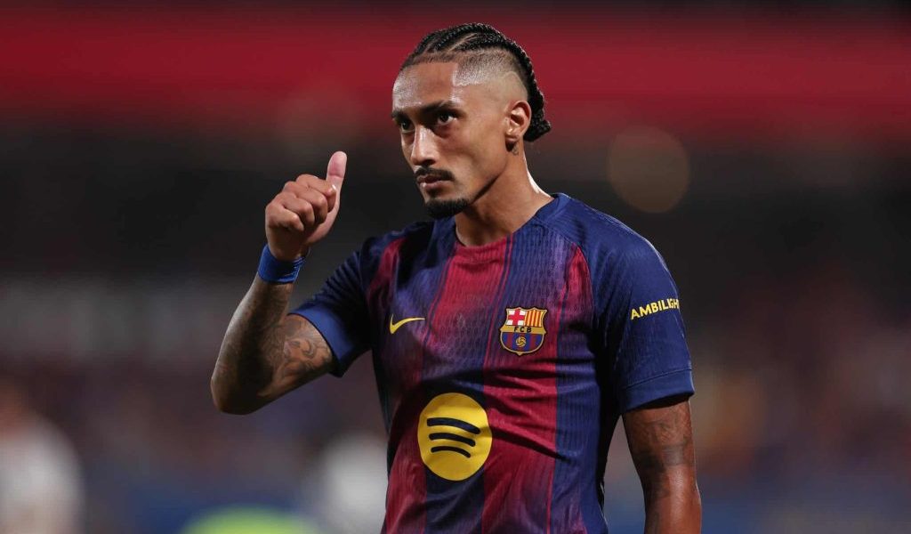 Raphinha trage Barca la 2-0 în meciul cu Sevilla