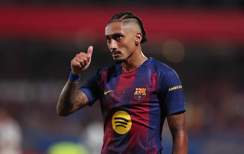 Raphinha trage Barca la 2-0 în meciul cu Sevilla