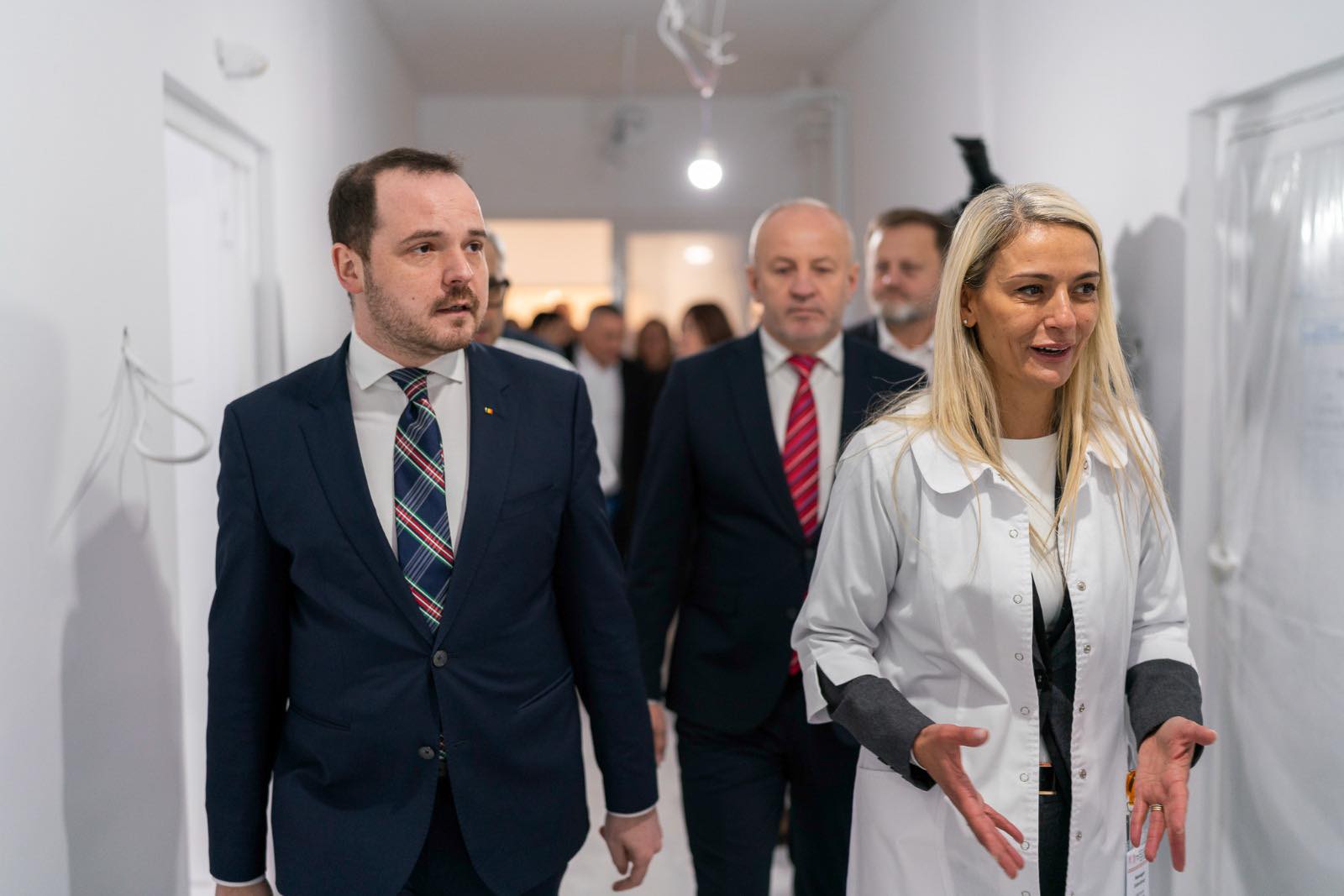 Ministrul Sănătății, Alexandru Rogobete, anunță extinderea rețelei specializate pentru tratamentul urgențelor cardiovasculare