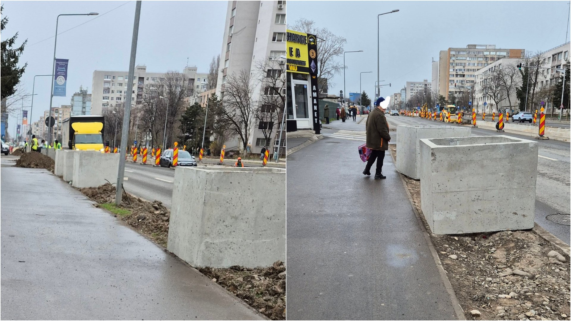 Reacție virulentă după apariția jardinierei de beton pe Prelungirea Ghencea: controverse și decizii surpriză Un scandal a izbucnit în ultimele zile în cartierul Ghencea, după ce au fost instalate zeci de jardiniere uriașe de beton pe Prelungirea Ghencea, în zona parcului Râul Doamnei