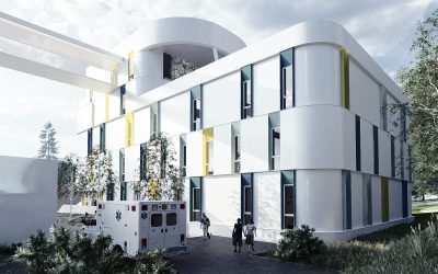 Spital pentru nou-născuți în construcție la Târgu Mureș, finalizare în iunie, finanțare 8 milioane euro din donații și sponsorizări