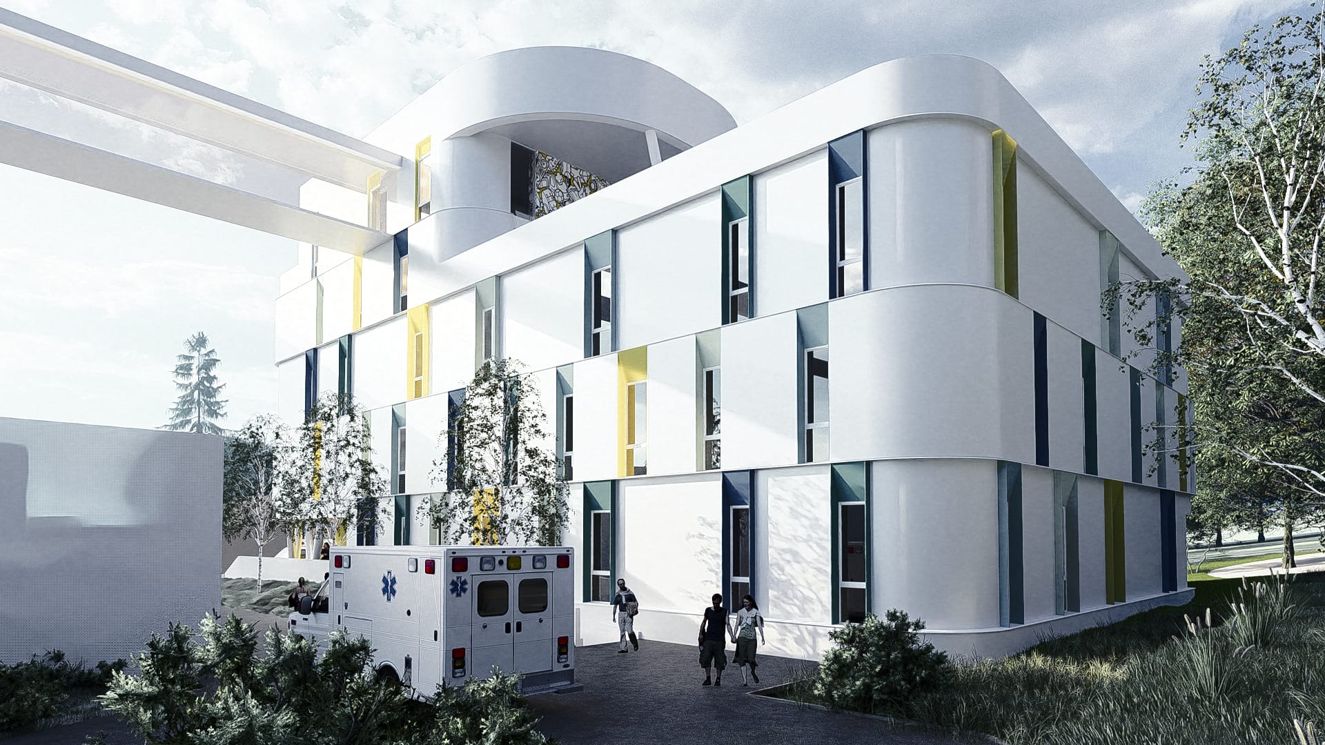 Spital pentru nou-născuți în construcție la Târgu Mureș, finalizare în iunie, finanțare 8 milioane euro din donații și sponsorizări