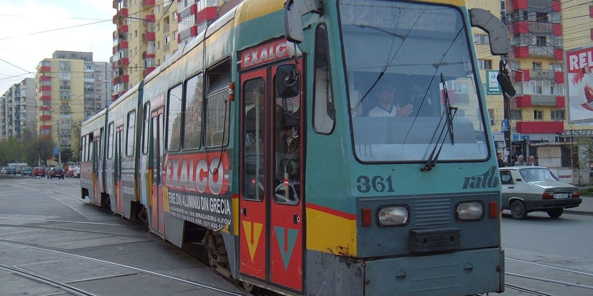 Tramvai V3A STB Bucuresti - StiriAlese