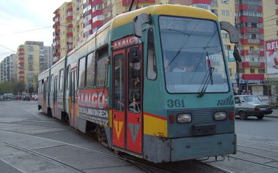 Tramvai V3A STB Bucuresti - StiriAlese