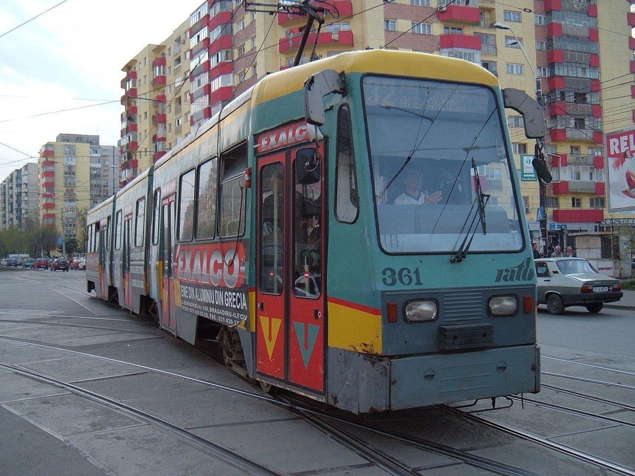 Tramvai V3A STB Bucuresti