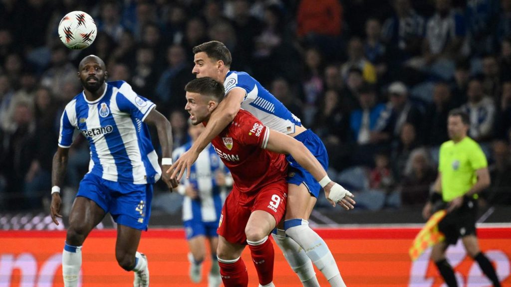 VfB Stuttgart, eliminată în optimi de Porto în Europa Ligue