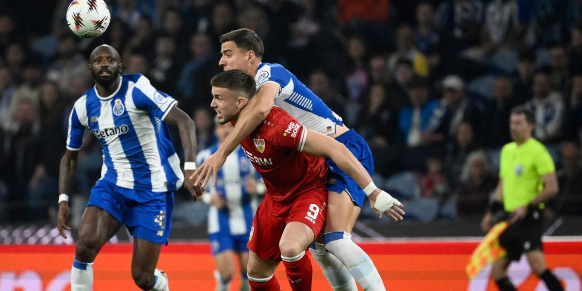 VfB Stuttgart, eliminată în optimi de Porto în Europa Ligue
