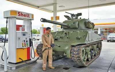 tanc-la-benzinarie-shell.jpg - StiriAlese