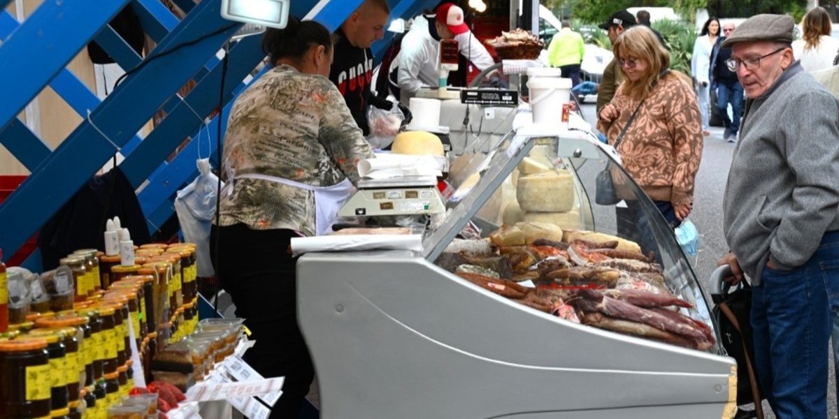 Piețele volante din Sector 1 revin în weekend, pe strada Tache Ionescu