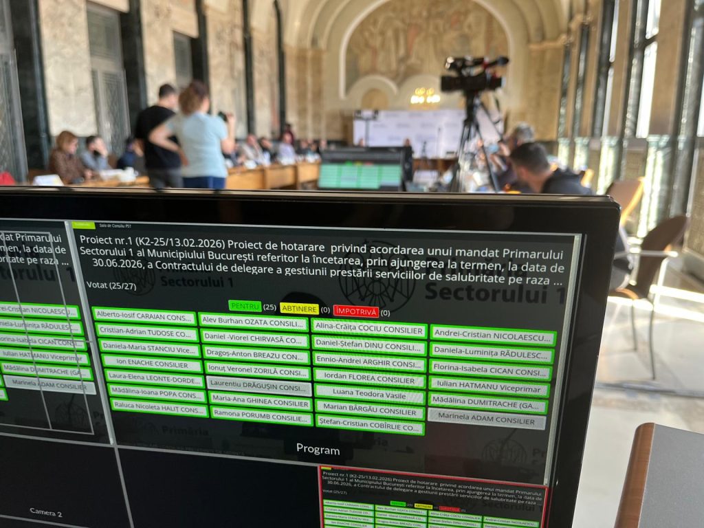 Primăria Sector 1 pregătește noua taxă de salubrizare, posibil din 2027