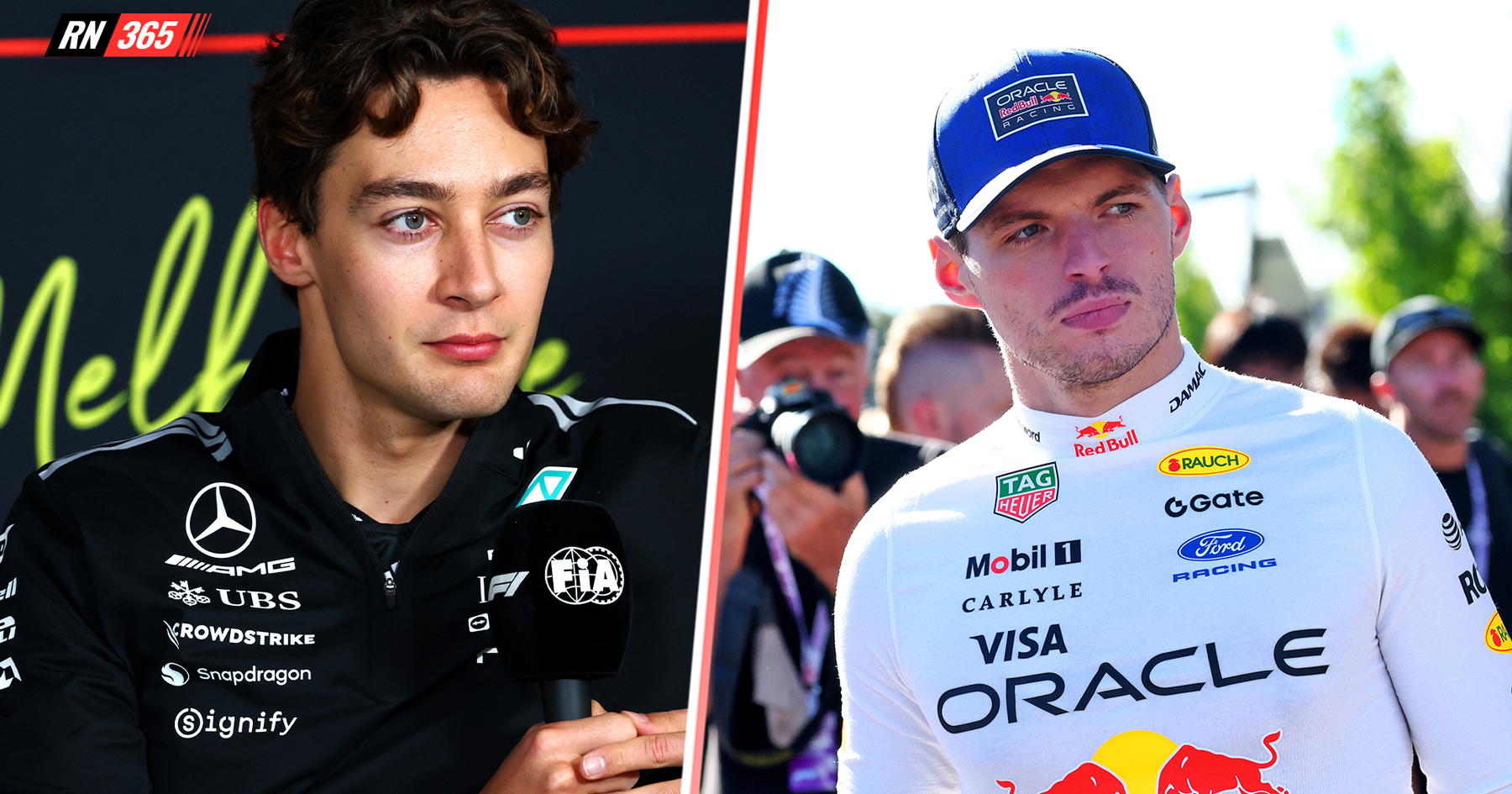 George Russell suspectează performanța “suspectă” a Red Bull în F1