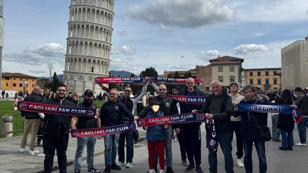 Sardinii, descurajați de restricțiile față de partida Pisa-Cagliari, găsesc modalități de a-și demonstra sprijinul Restricțiile impuse de autorități în privința vânzării de bilete pentru fanii din Sardinia nu au reușit să stingă pasiunea suporterilor rossoblù