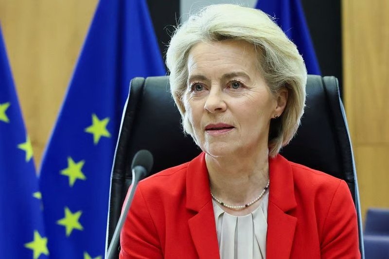 Ursula von der Leyen: „Puterea este în noi” de 8 Martie
