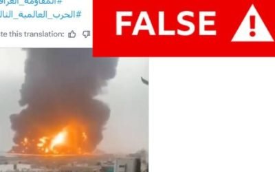 Videoclipuri false generate de AI despre războiul din Orientul Mijlociu circulă în masă