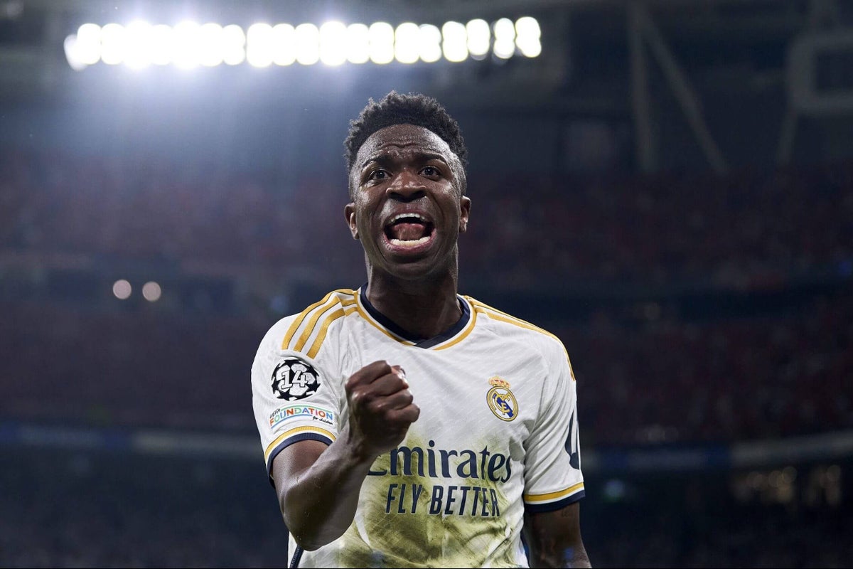 Vinicius Junior, vedeta braziliană a Real Madrid, continuă să impresioneze în cea mai importantă competiție europeană