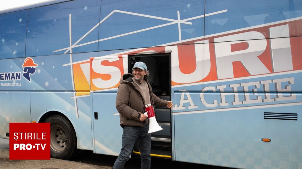 Sezonul „Visuri la cheie” începe fără Dragoș Bucur: „Ar fi trebuit să ne apucăm de treabă”